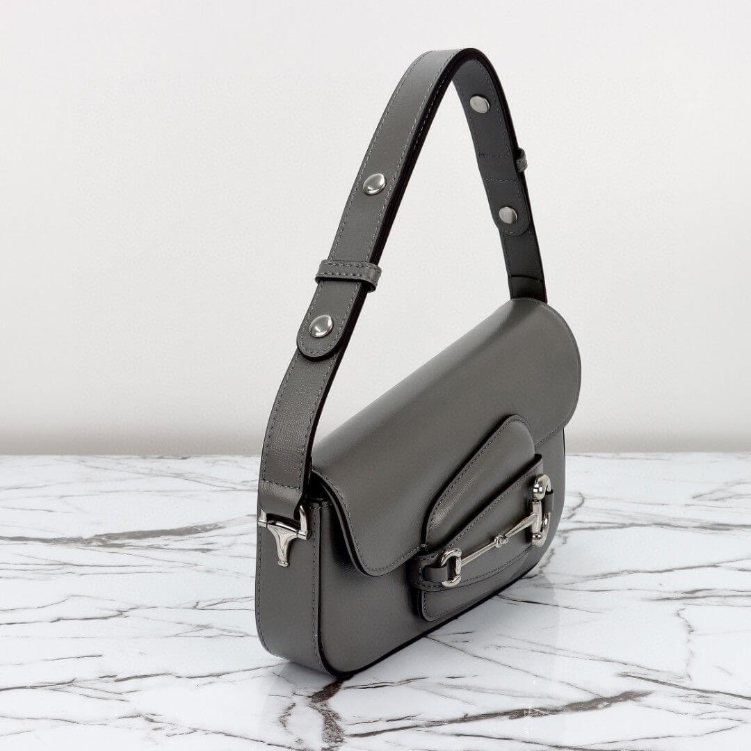 Gvc*1 Horsebit 1955 Small Shoulder Bag