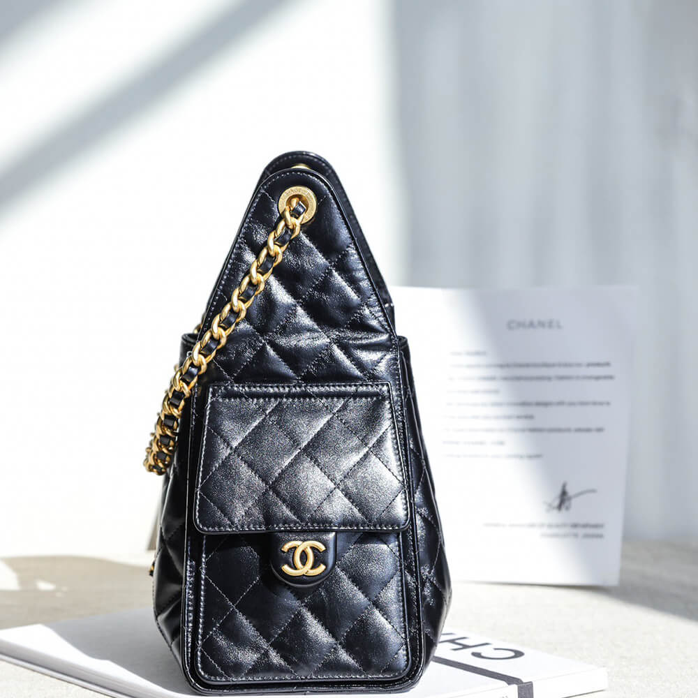 Ch**el 25c Hobo Bag Small(high-end grade)