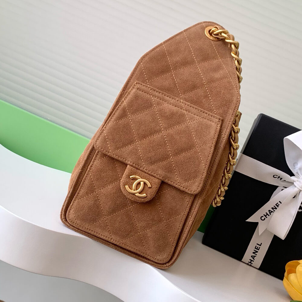 Ch**el 25c Hobo Bag Small(high-end grade)