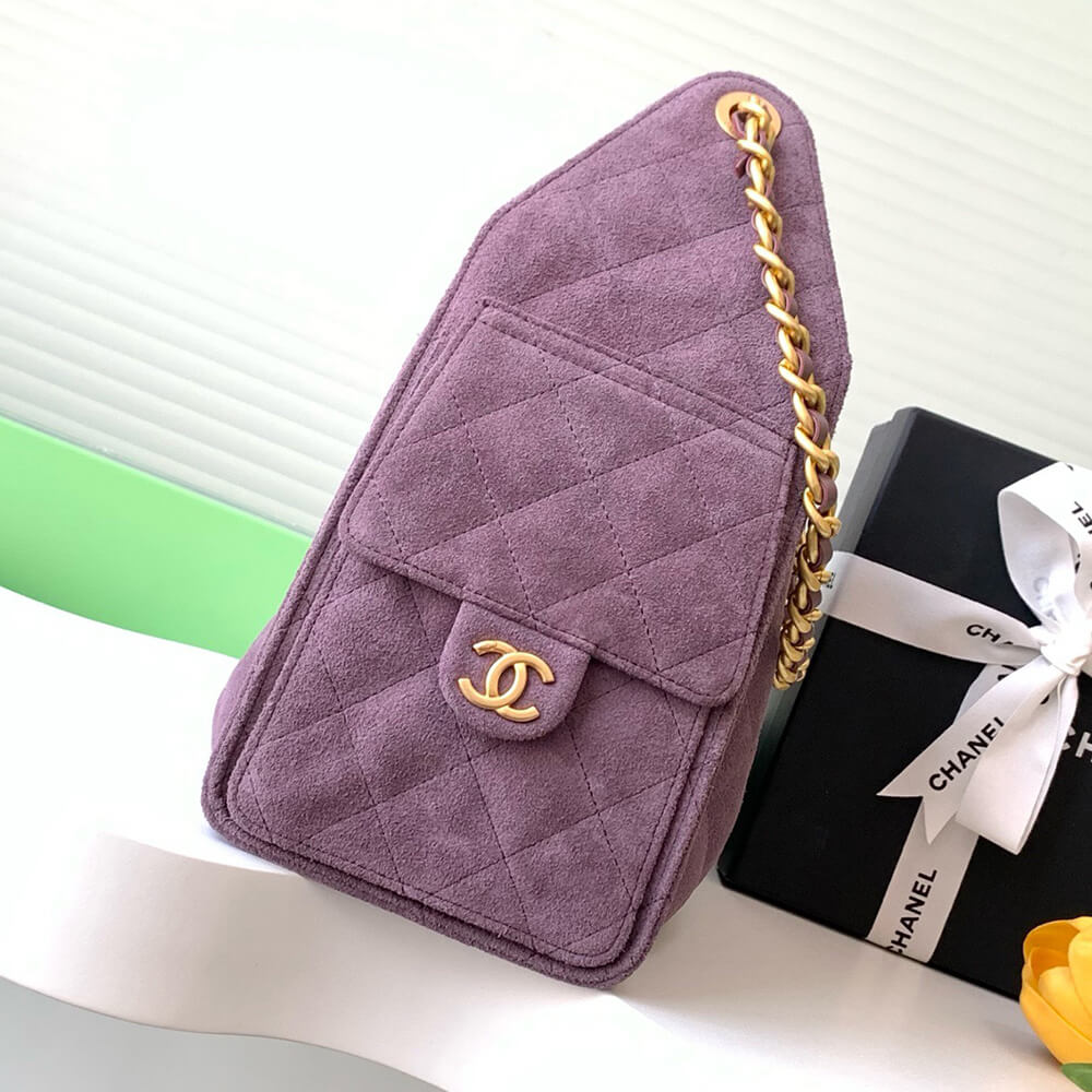 Ch**el 25c Hobo Bag Small(high-end grade)