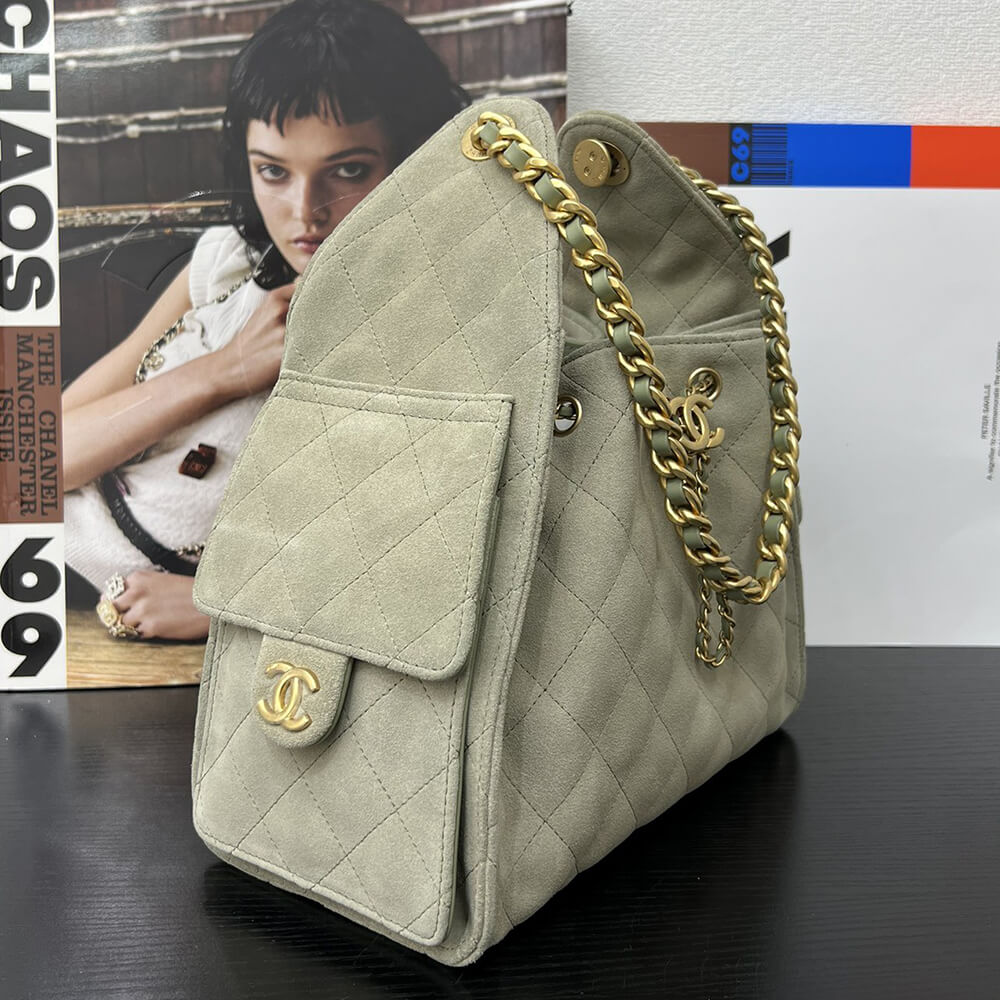 Ch**el 25c Hobo Bag Small(high-end grade)