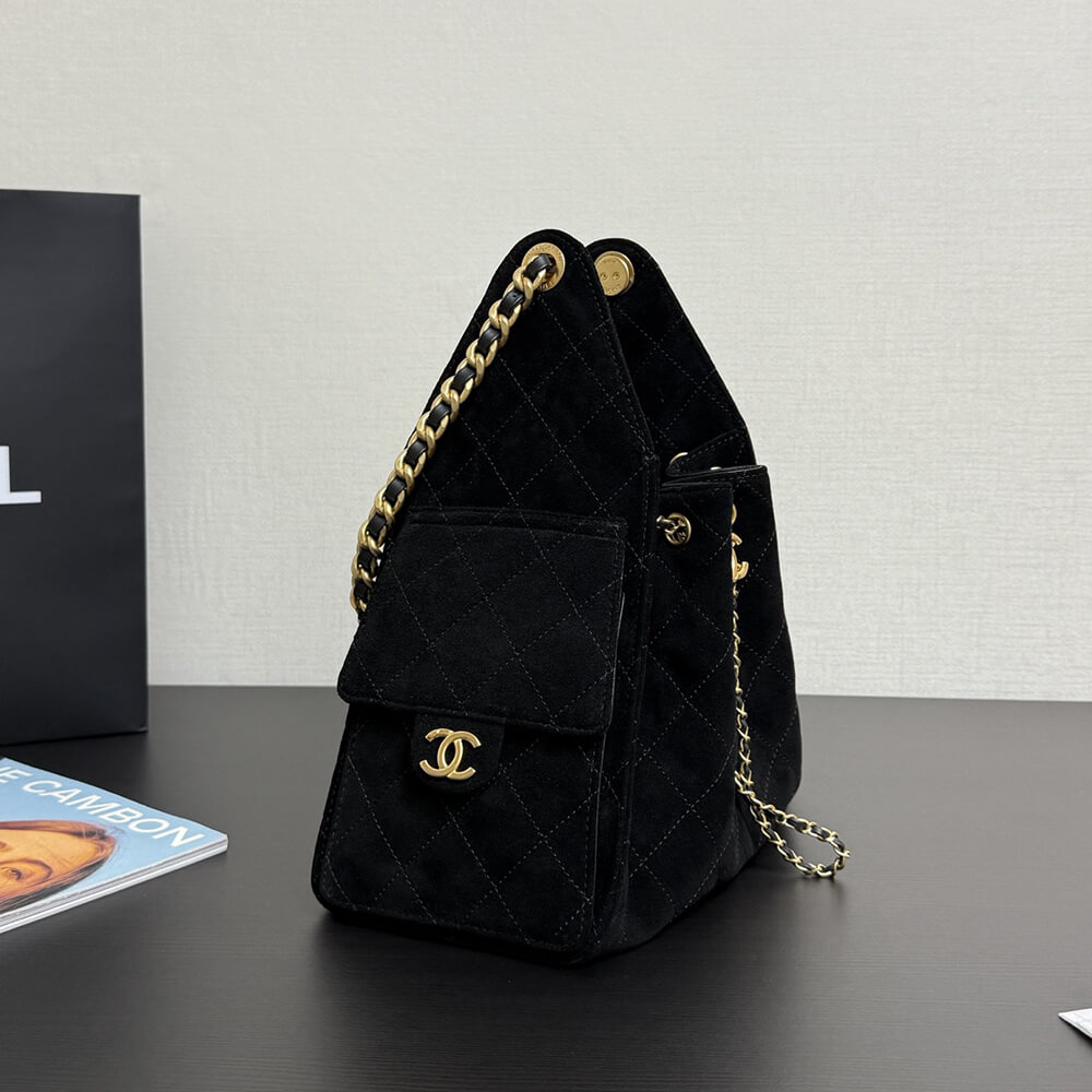 Ch**el 25c Hobo Bag Small(high-end grade)