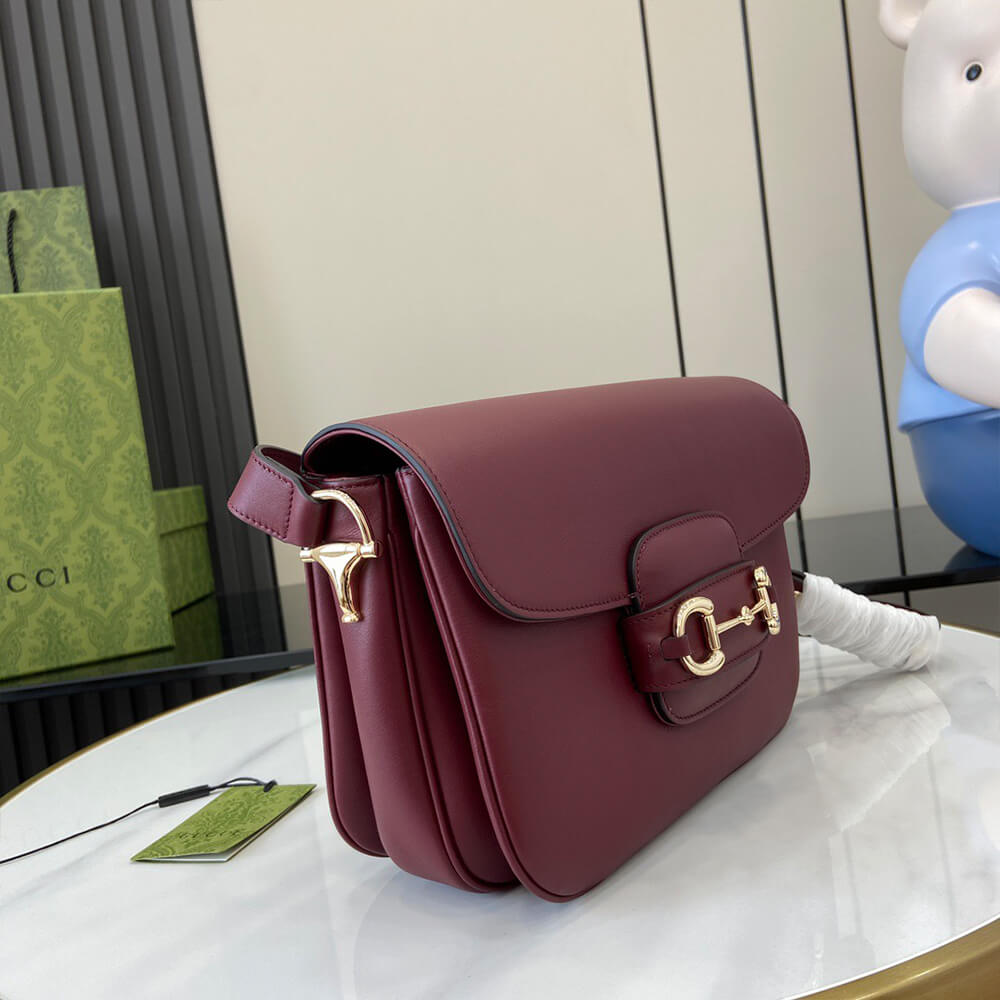 Gvc*1 Horsebit 1955 Soft small shoulder bag