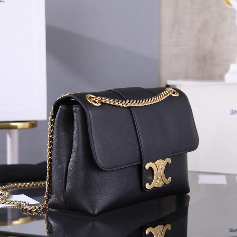 Ce1i*e Medium Ce1i*e Victoire Bag in S*pPLE CALFSKIN
