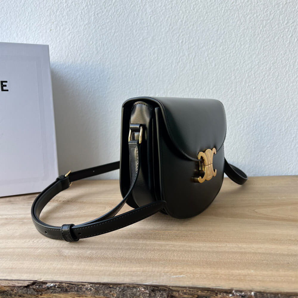 Ce1i*e BESACE CLEA in shiny calfskin(HIGH-END GRADE)