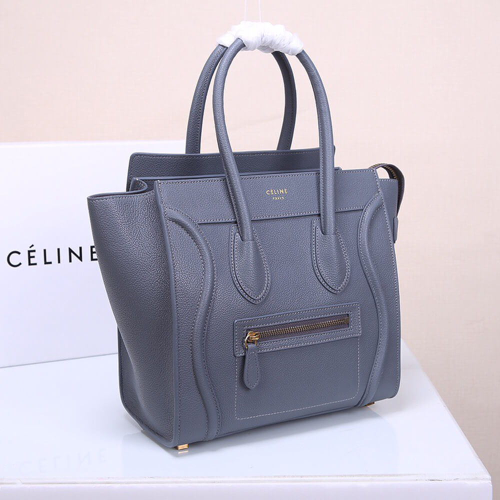 ce1i*e micro lU*gage handbag in calfskin