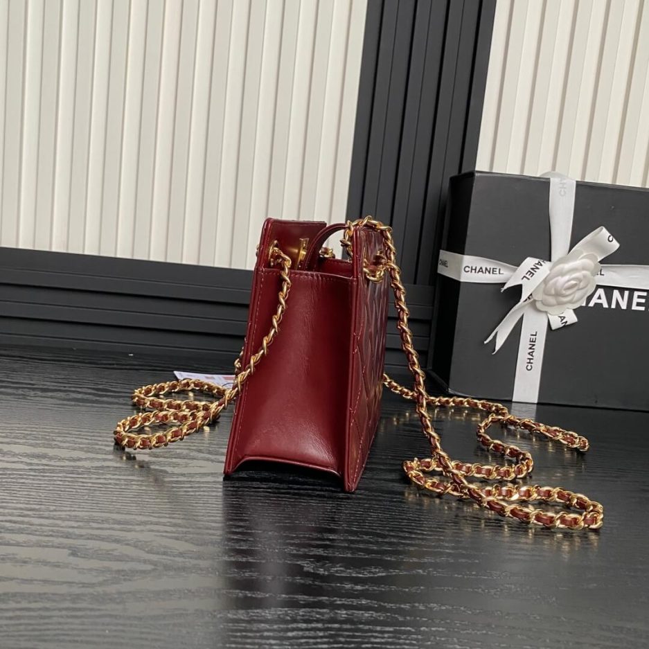 Ch**el Small Shopping Bag