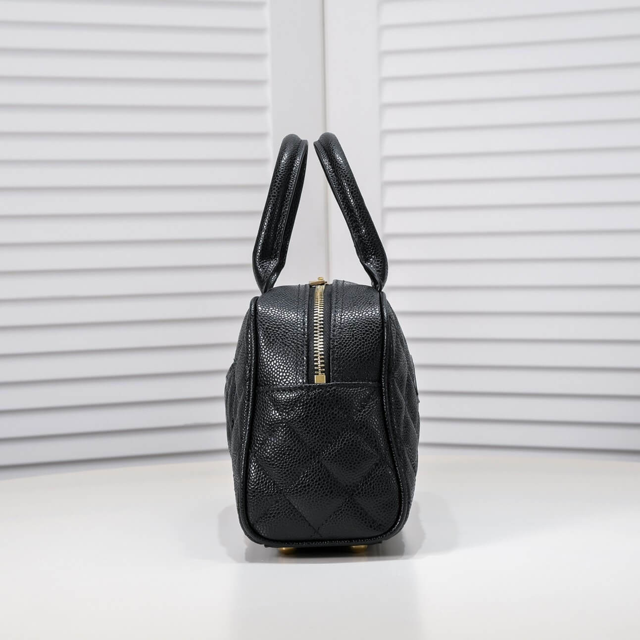 Ch**el Medium Vintage Boston Bag