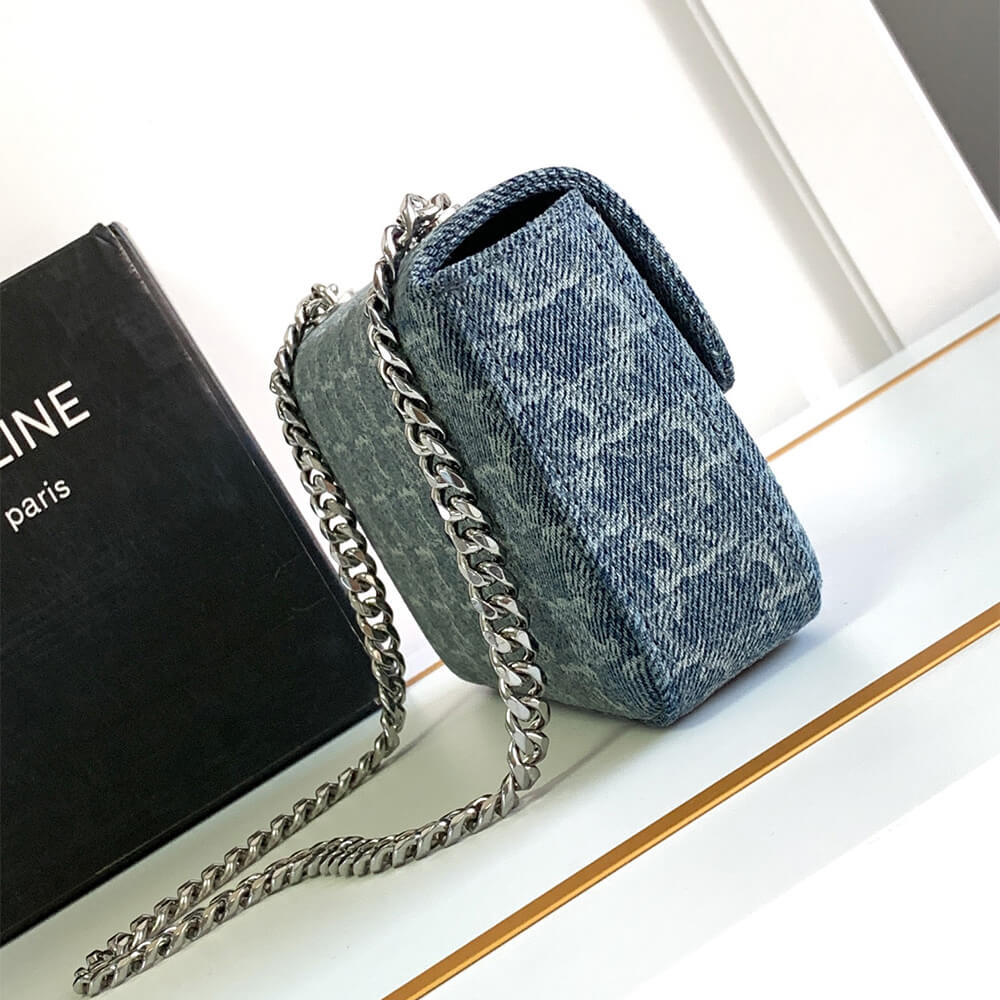 Ce1i*e CHAIN SHOULDER BAG CLAUDE
