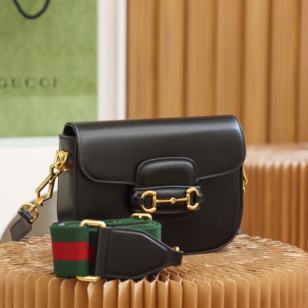 Gvc*1 Horsebit 1955 mini shoulder bag