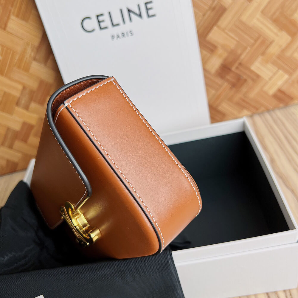 Ce1i*e CHAIN SHOULDER BAG CLAUDE