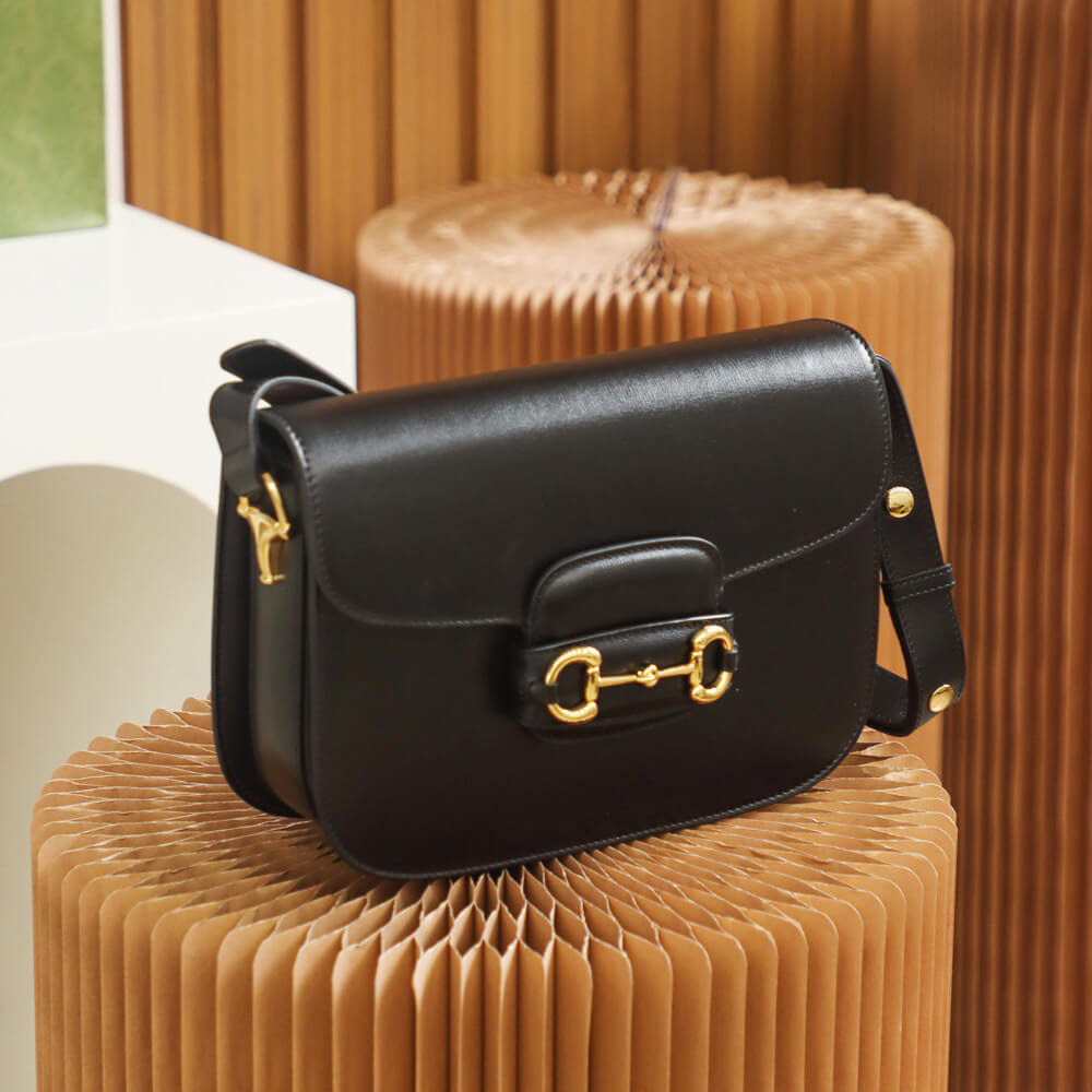 Gvc*1 Horsebit 1955 small shoulder bag
