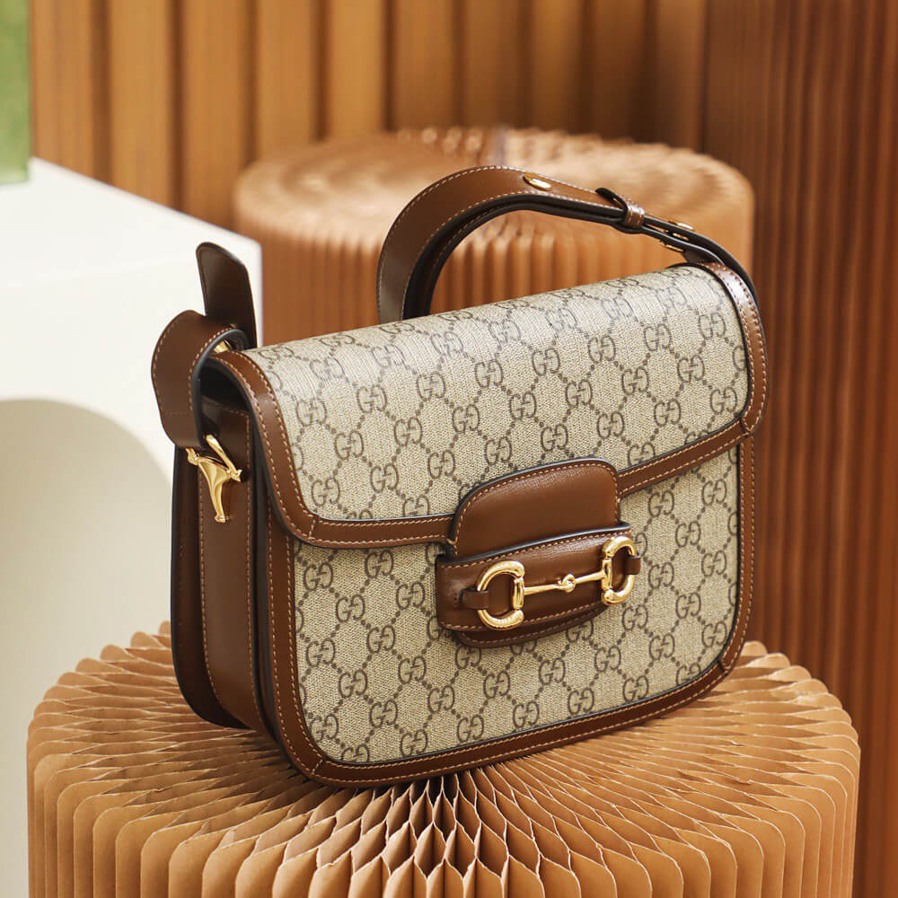 Gvc*1 Horsebit 1955 small shoulder bag