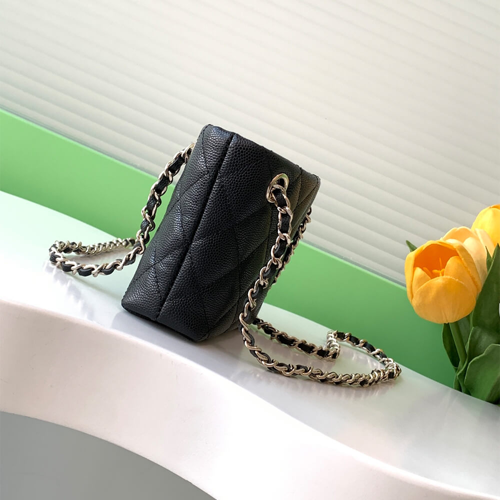 Ch**el 25cm Sa Mini Tote Bag(high-end grade)
