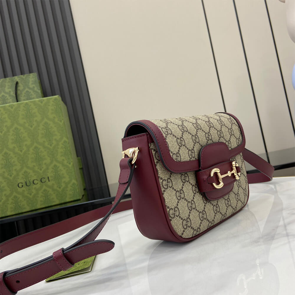 Gvc*1 Horsebit 1955 Soft mini shoulder bag
