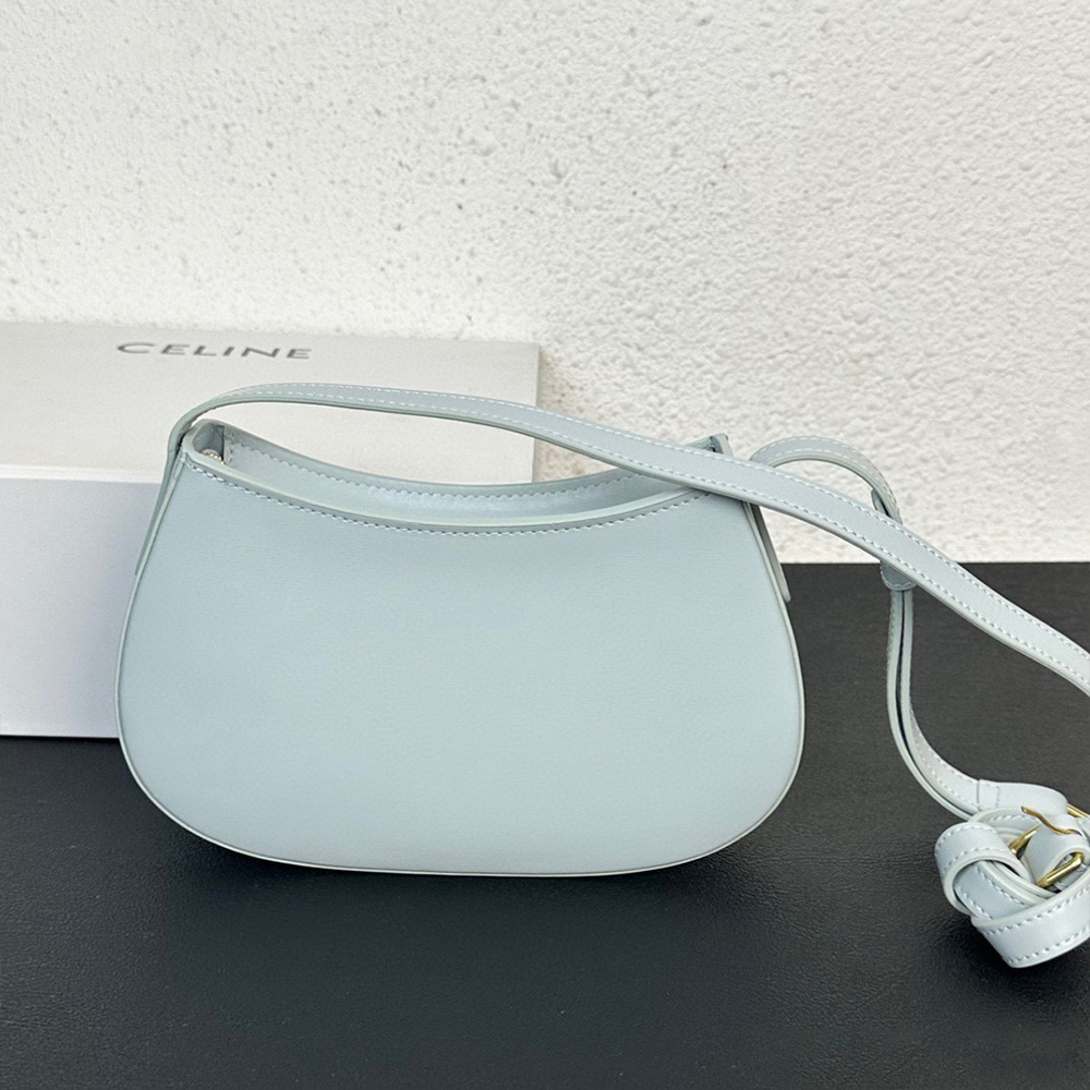 Ce1i*e MEDIUM TILLY BAG in shiny calfskin