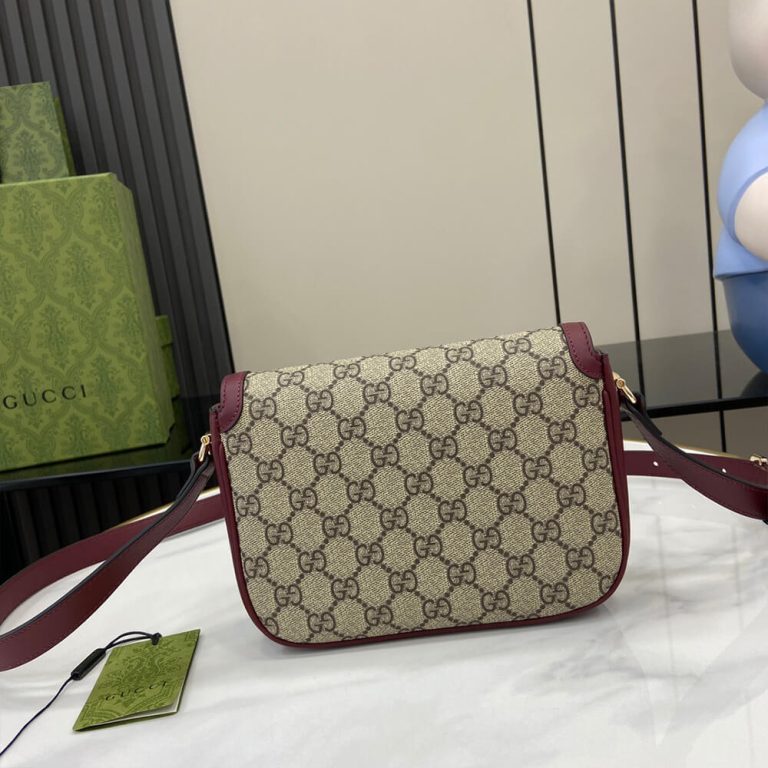 Gvc*1 Horsebit 1955 Soft mini shoulder bag
