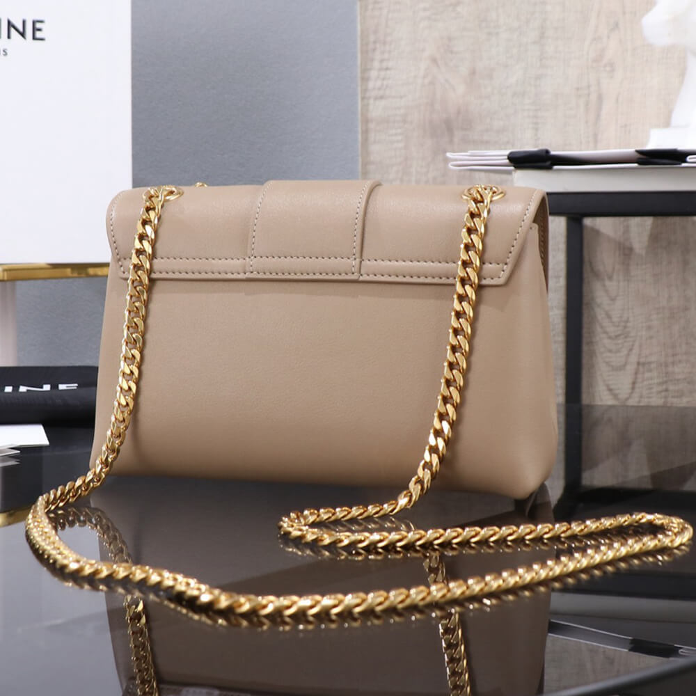 Ce1i*e TEEN Ce1i*e VICTOIRE BAG in S*pPLE CALFSKIN