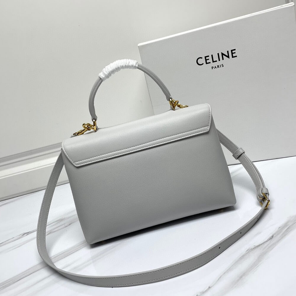 Ce1i*e MEDIUM NINO BAG IN S*pPLE CALFSKIN