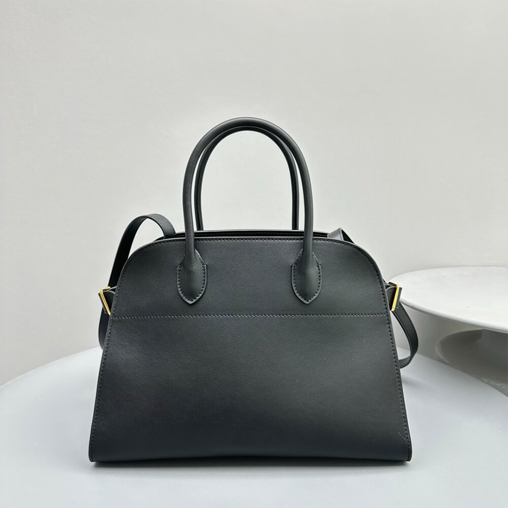 The R0w Margaux 12 leather top-handle bag