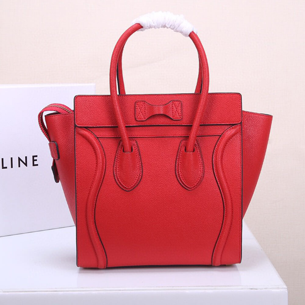 ce1i*e micro lU*gage handbag in calfskin