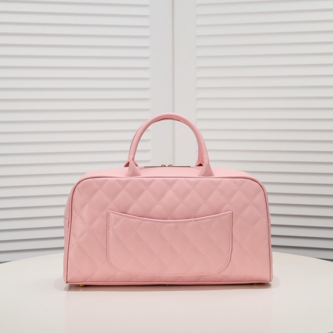 Ch**el Large Vintage Boston Bag