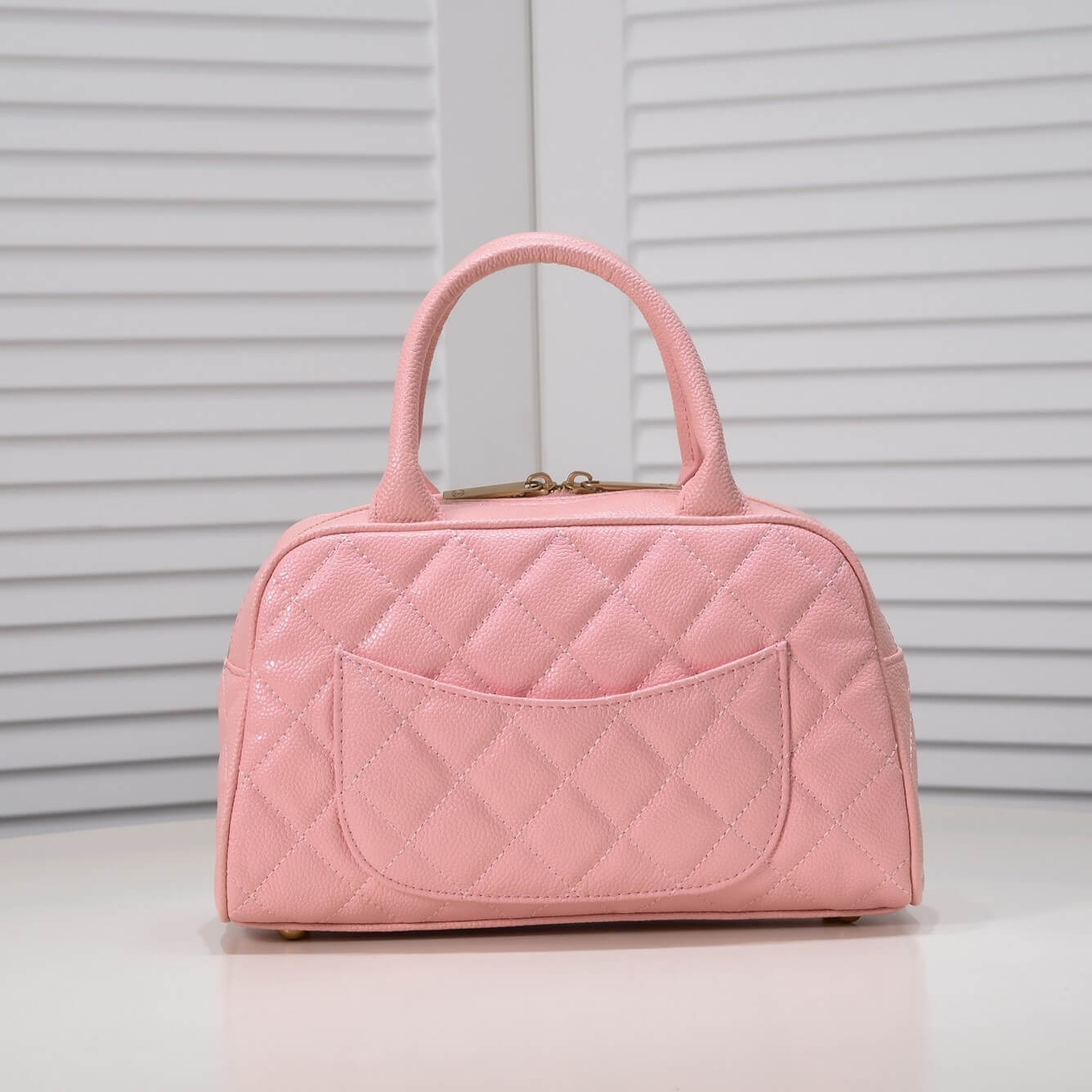 Ch**el Medium Vintage Boston Bag
