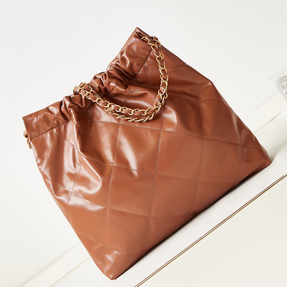 Ch**el 22 HANDBAG(high-end grade)