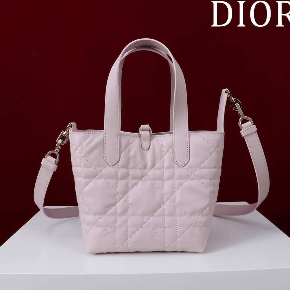 Small D10r Toujours Vertical Tote Bag(high-end grade)