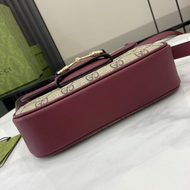 Gvc*1 Horsebit 1955 Soft mini shoulder bag