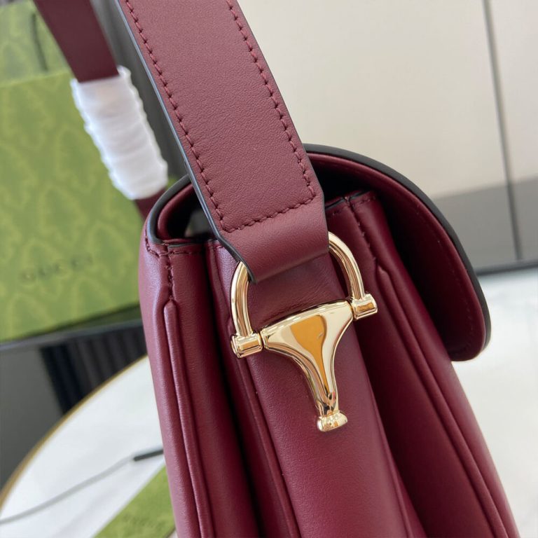 Gvc*1 Horsebit 1955 Soft small shoulder bag