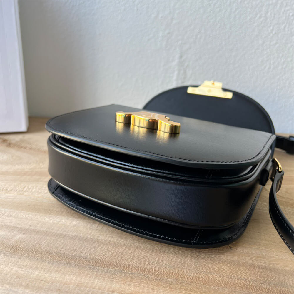 Ce1i*e BESACE CLEA in shiny calfskin(HIGH-END GRADE)