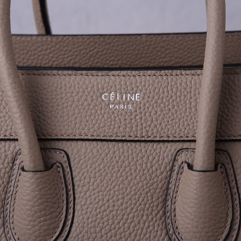 ce1i*e micro lU*gage handbag in calfskin