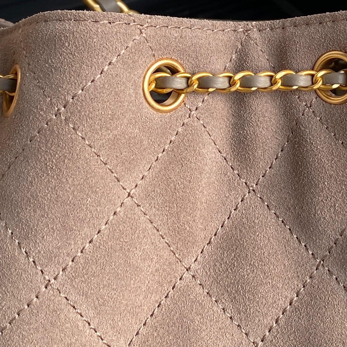 Ch**el 25c Hobo Bag Small(high-end grade)