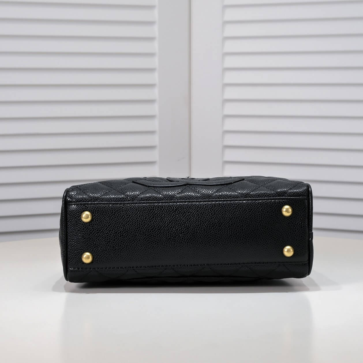Ch**el Medium Vintage Boston Bag