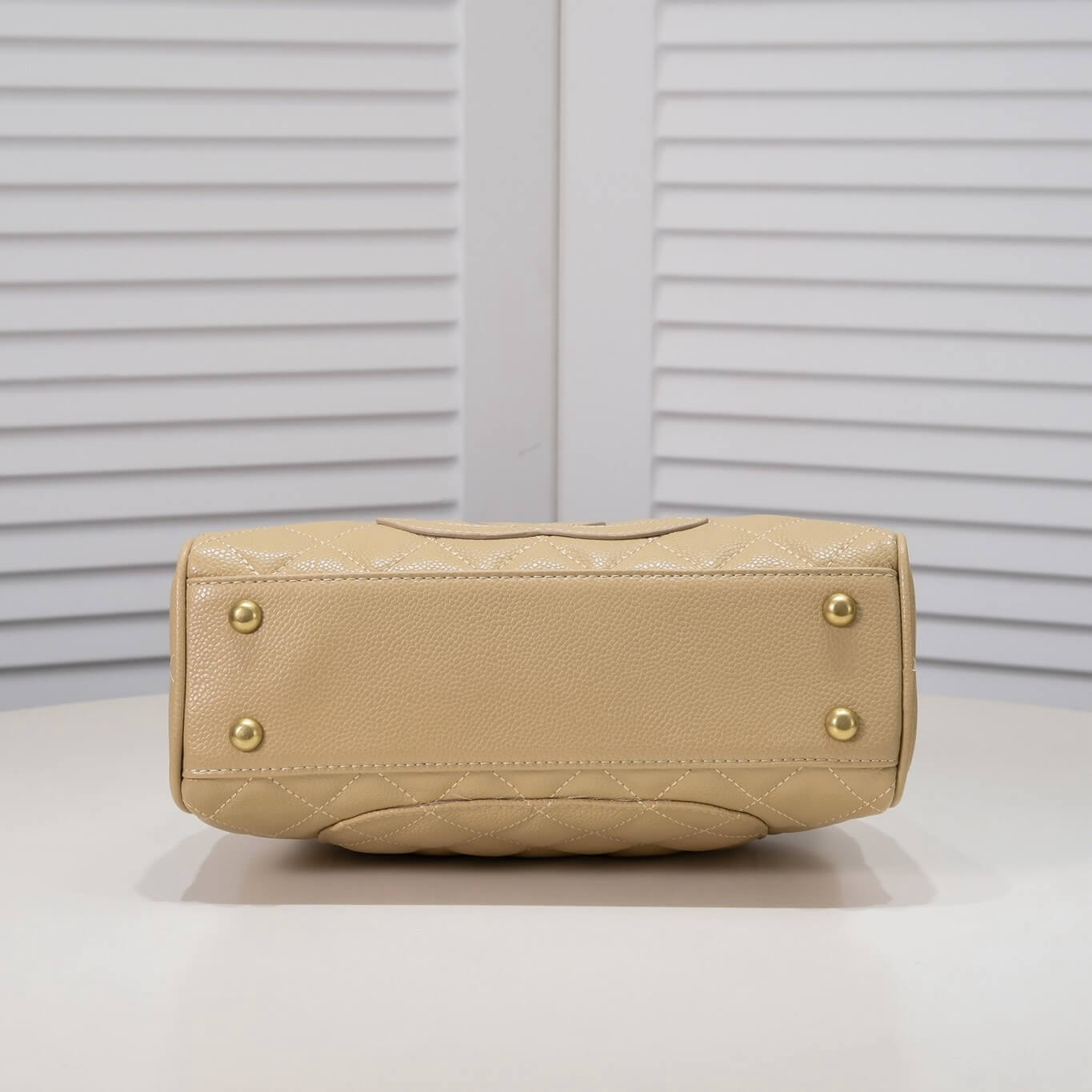 Ch**el Medium Vintage Boston Bag