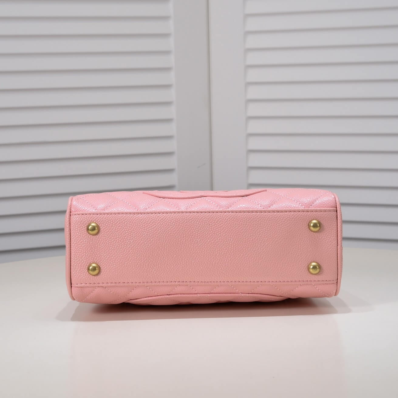 Ch**el Medium Vintage Boston Bag