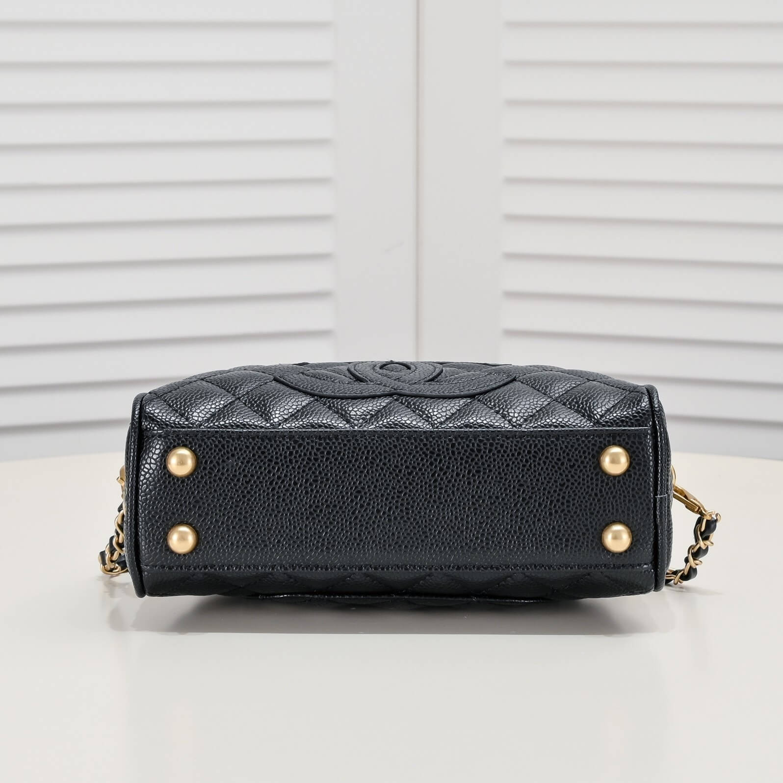 Ch**el Small Vintage Boston Bag