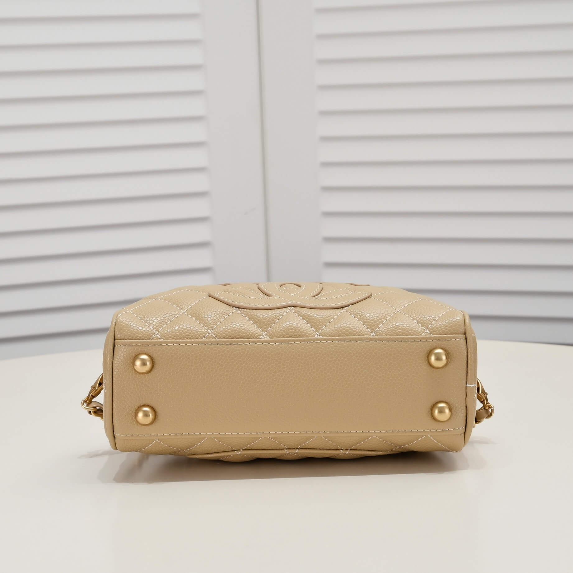 Ch**el Small Vintage Boston Bag