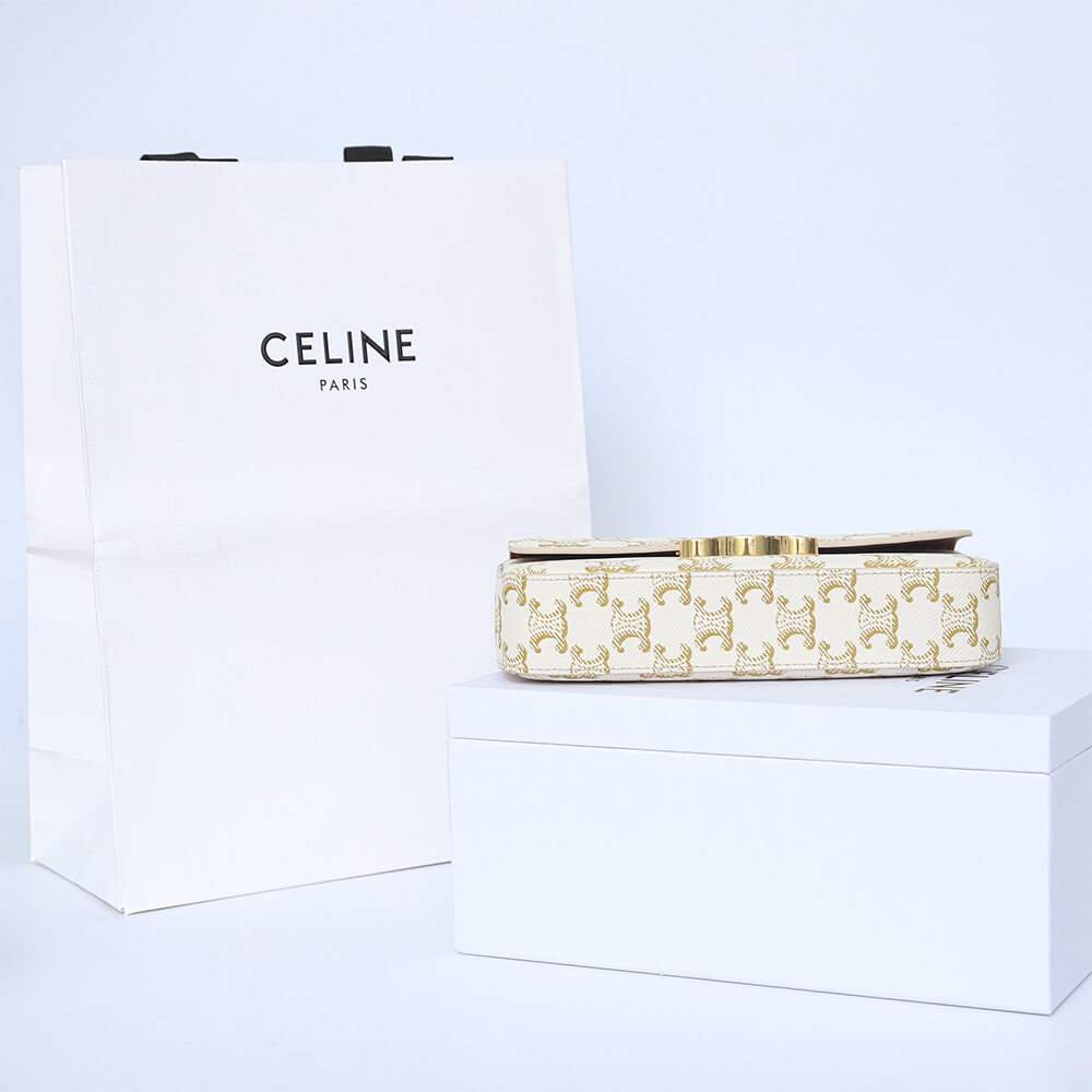 Ce1i*e CHAIN SHOULDER BAG CLAUDE