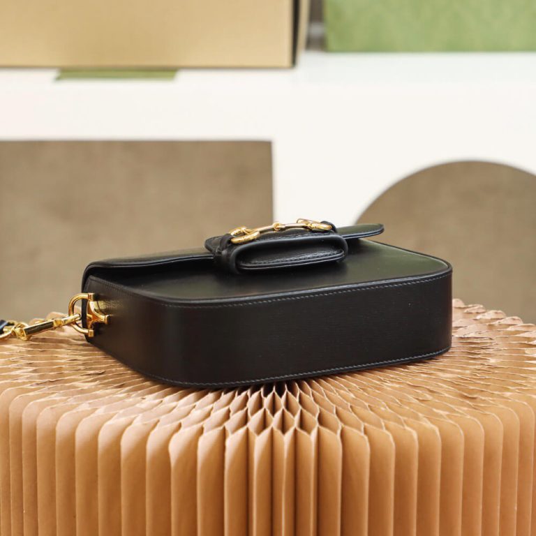 Gvc*1 Horsebit 1955 mini shoulder bag