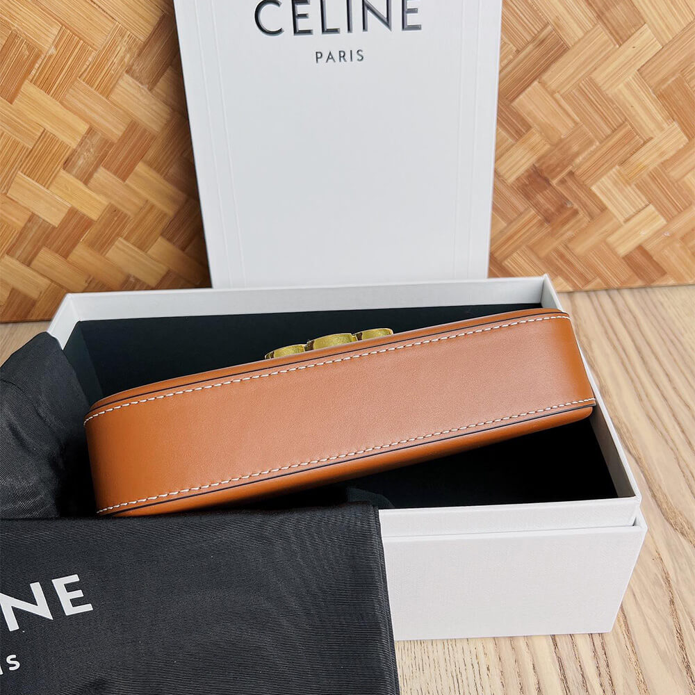 Ce1i*e CHAIN SHOULDER BAG CLAUDE