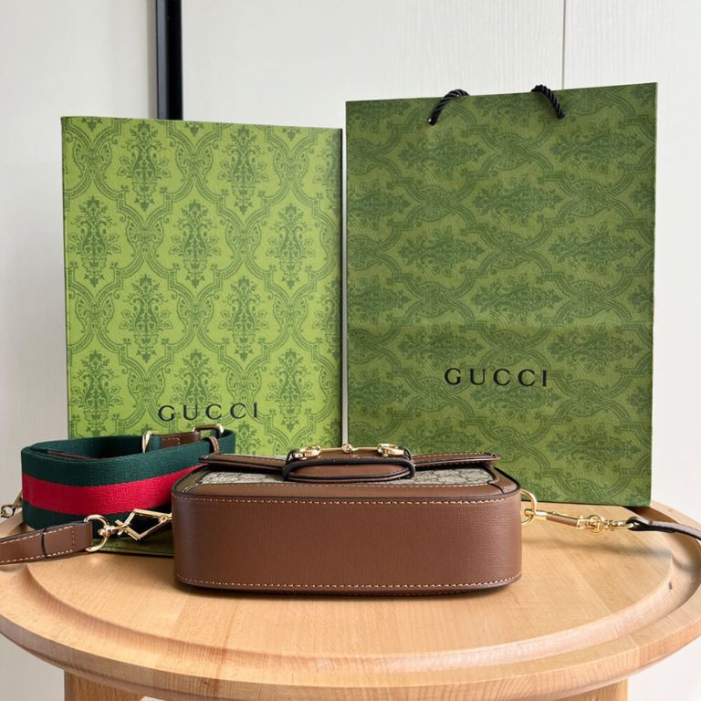 Gvc*1 Horsebit 1955 mini shoulder bag