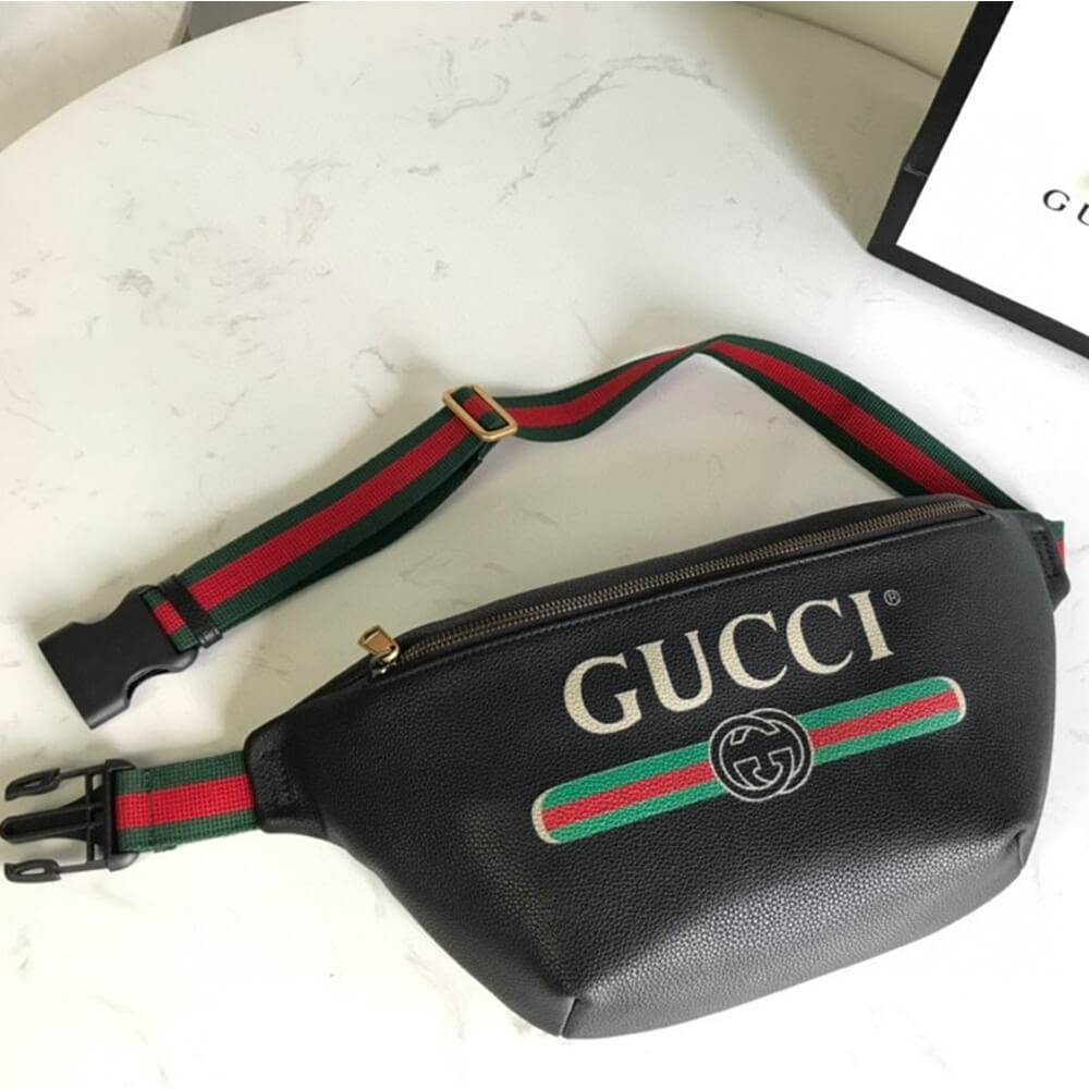 Gvc*1 Print Belt Bag