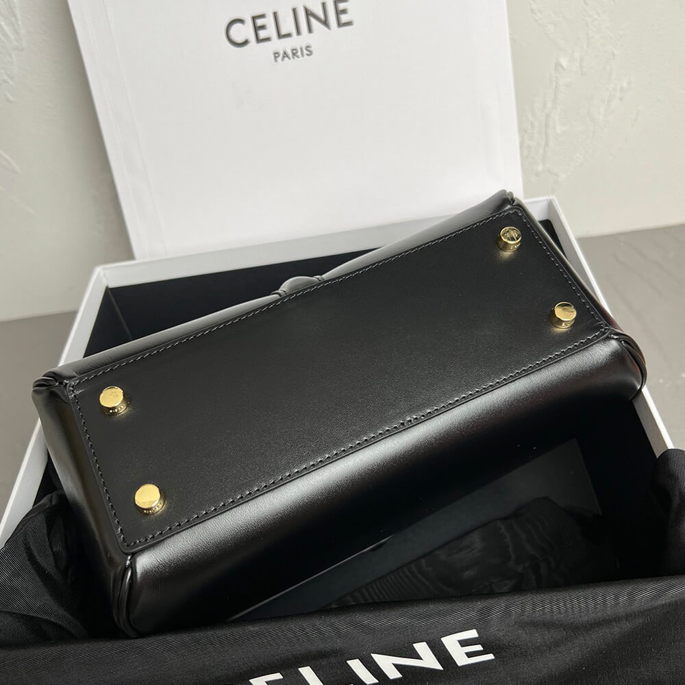 Ce1i*e SMALL 16 BAG IN SATINATED CALFSKIN(high-end grade)