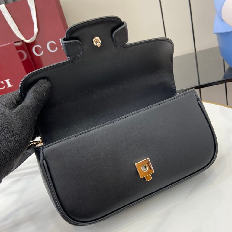 Gvc*1 Horsebit 1955 Soft small top handle bag