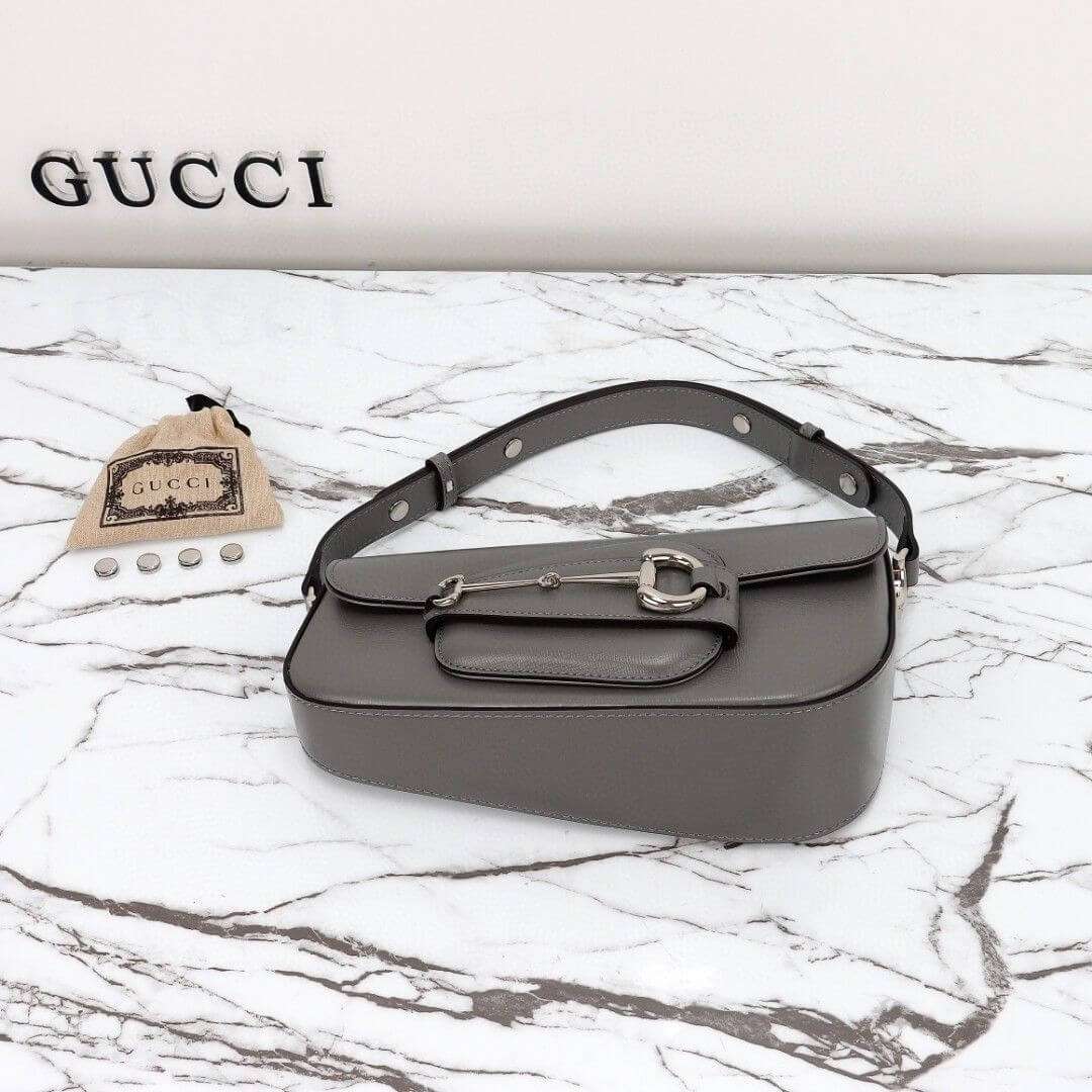 Gvc*1 Horsebit 1955 Small Shoulder Bag