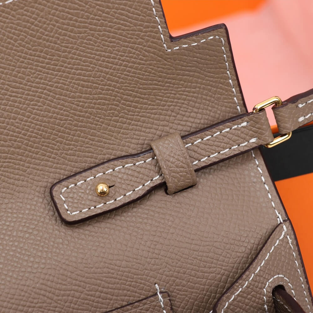 H**me5 Kelly Classique To Go wallet