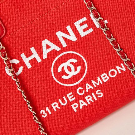 Ch**el Small Tote Bag