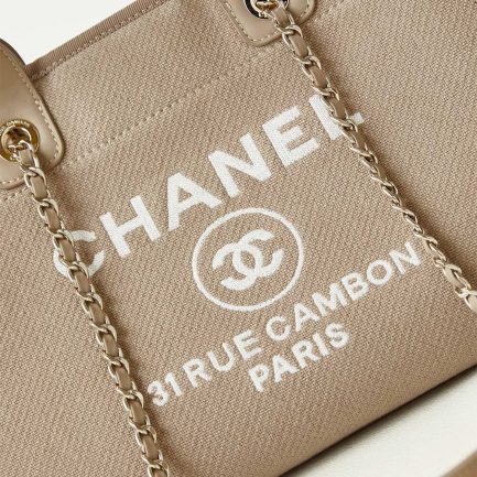 Ch**el Small Tote Bag